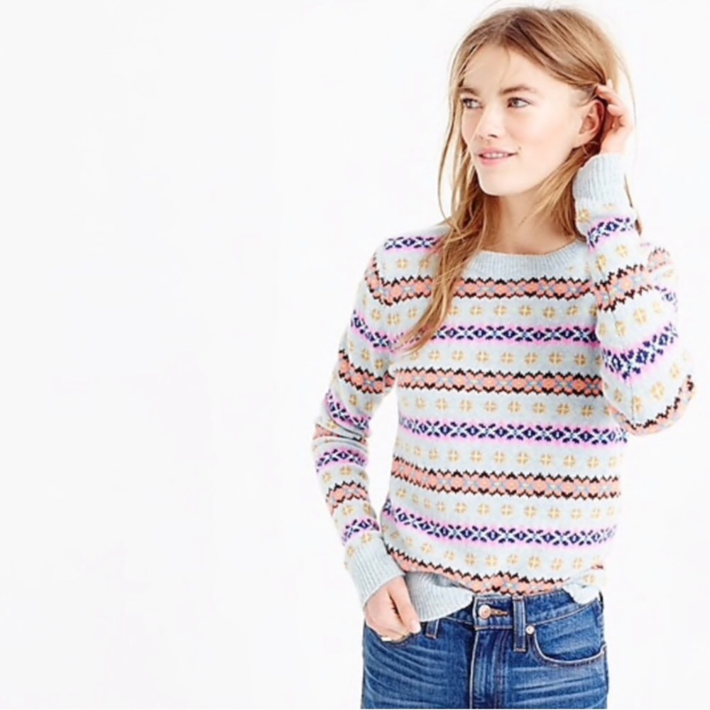 J. Crew XS sweater, super cute!